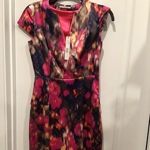 Floral brand new dress